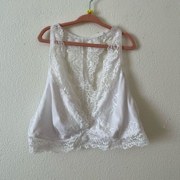 MAIDENFORM Lace T-Back Bralette DM1126 XL - Picture 4 of 5